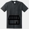 DryBlend ® 50 Cotton/50 Poly Pocket T Shirt Thumbnail