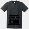 DryBlend ® 50 Cotton/50 Poly Pocket T Shirt Thumbnail