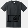 DryBlend ® 50 Cotton/50 Poly Pocket T Shirt Thumbnail