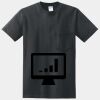 DryBlend ® 50 Cotton/50 Poly Pocket T Shirt Thumbnail