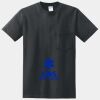 DryBlend ® 50 Cotton/50 Poly Pocket T Shirt Miniatura