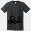 DryBlend ® 50 Cotton/50 Poly Pocket T Shirt Thumbnail