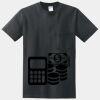DryBlend ® 50 Cotton/50 Poly Pocket T Shirt Thumbnail