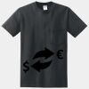 DryBlend ® 50 Cotton/50 Poly Pocket T Shirt Thumbnail