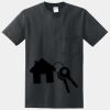 DryBlend ® 50 Cotton/50 Poly Pocket T Shirt Thumbnail