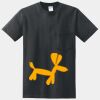 DryBlend ® 50 Cotton/50 Poly Pocket T Shirt Thumbnail