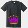 DryBlend ® 50 Cotton/50 Poly Pocket T Shirt Thumbnail