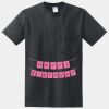 DryBlend ® 50 Cotton/50 Poly Pocket T Shirt Thumbnail
