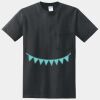 DryBlend ® 50 Cotton/50 Poly Pocket T Shirt Thumbnail