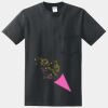DryBlend ® 50 Cotton/50 Poly Pocket T Shirt Thumbnail