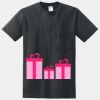 DryBlend ® 50 Cotton/50 Poly Pocket T Shirt Thumbnail