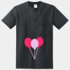 DryBlend ® 50 Cotton/50 Poly Pocket T Shirt Thumbnail