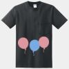 DryBlend ® 50 Cotton/50 Poly Pocket T Shirt Thumbnail