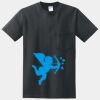 DryBlend ® 50 Cotton/50 Poly Pocket T Shirt Thumbnail