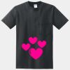 DryBlend ® 50 Cotton/50 Poly Pocket T Shirt Thumbnail
