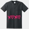 DryBlend ® 50 Cotton/50 Poly Pocket T Shirt Thumbnail