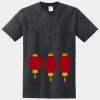 DryBlend ® 50 Cotton/50 Poly Pocket T Shirt Thumbnail