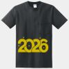 DryBlend ® 50 Cotton/50 Poly Pocket T Shirt Thumbnail