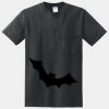 DryBlend ® 50 Cotton/50 Poly Pocket T Shirt Thumbnail