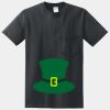 DryBlend ® 50 Cotton/50 Poly Pocket T Shirt Thumbnail