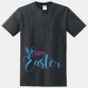 DryBlend ® 50 Cotton/50 Poly Pocket T Shirt Thumbnail