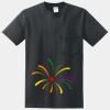 DryBlend ® 50 Cotton/50 Poly Pocket T Shirt Thumbnail