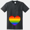 DryBlend ® 50 Cotton/50 Poly Pocket T Shirt Thumbnail