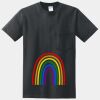 DryBlend ® 50 Cotton/50 Poly Pocket T Shirt Thumbnail