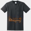 DryBlend ® 50 Cotton/50 Poly Pocket T Shirt Thumbnail