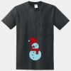 DryBlend ® 50 Cotton/50 Poly Pocket T Shirt Thumbnail