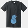 DryBlend ® 50 Cotton/50 Poly Pocket T Shirt Thumbnail
