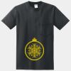 DryBlend ® 50 Cotton/50 Poly Pocket T Shirt Thumbnail