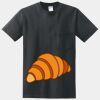 DryBlend ® 50 Cotton/50 Poly Pocket T Shirt Thumbnail