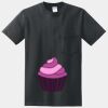 DryBlend ® 50 Cotton/50 Poly Pocket T Shirt Thumbnail