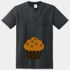 DryBlend ® 50 Cotton/50 Poly Pocket T Shirt Thumbnail