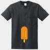 DryBlend ® 50 Cotton/50 Poly Pocket T Shirt Thumbnail