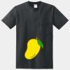 DryBlend ® 50 Cotton/50 Poly Pocket T Shirt Thumbnail