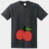 DryBlend ® 50 Cotton/50 Poly Pocket T Shirt Thumbnail