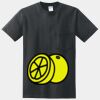 DryBlend ® 50 Cotton/50 Poly Pocket T Shirt Thumbnail
