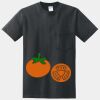DryBlend ® 50 Cotton/50 Poly Pocket T Shirt Thumbnail