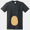 DryBlend ® 50 Cotton/50 Poly Pocket T Shirt Thumbnail