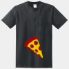 DryBlend ® 50 Cotton/50 Poly Pocket T Shirt Thumbnail