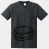 DryBlend ® 50 Cotton/50 Poly Pocket T Shirt Thumbnail