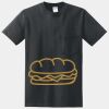 DryBlend ® 50 Cotton/50 Poly Pocket T Shirt Thumbnail