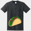 DryBlend ® 50 Cotton/50 Poly Pocket T Shirt Thumbnail