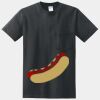 DryBlend ® 50 Cotton/50 Poly Pocket T Shirt Thumbnail