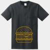 DryBlend ® 50 Cotton/50 Poly Pocket T Shirt Thumbnail