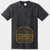 DryBlend ® 50 Cotton/50 Poly Pocket T Shirt Thumbnail