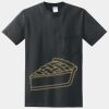 DryBlend ® 50 Cotton/50 Poly Pocket T Shirt Thumbnail