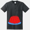 DryBlend ® 50 Cotton/50 Poly Pocket T Shirt Thumbnail